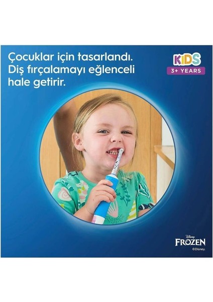 Çocuklar Için Diş Fırçası Yedek Başlığı Frozen 2'li