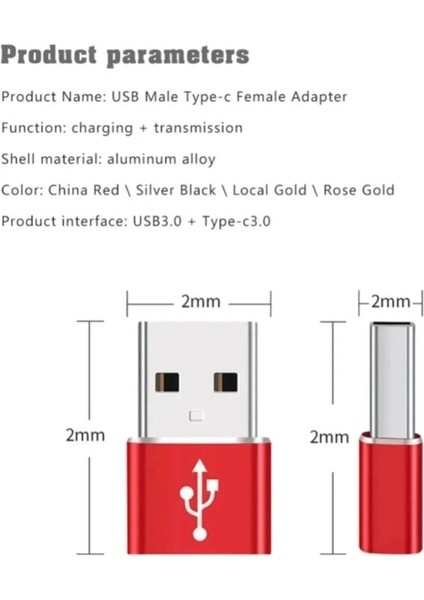 Iphone 11 12 13 14 15 Yeni Nesil Uyumlu Başlık Aparatı Type-C To USB Dönüştürücü Otg Çevirici