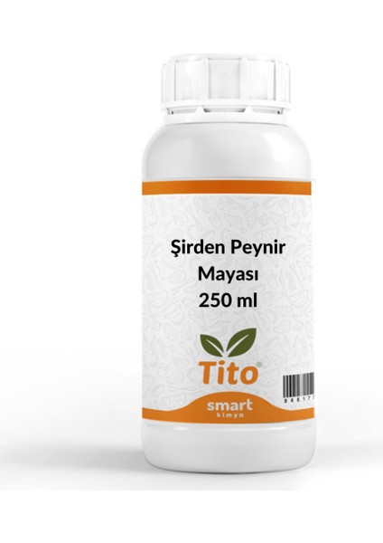 Şirden Peynir Mayası 250 ml