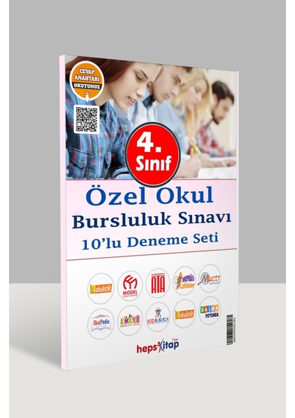 4. Sınıf Özel Okul Bursluluk Sınavı Karma 10 Marka 10 Deneme 2024-2025