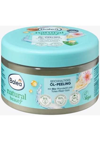 Balea Öl - Peeling Totes Meer Salz - 300 gr vücut kremi