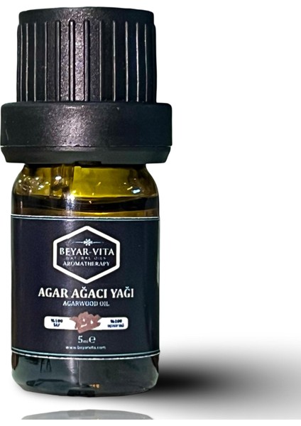 Agar Ağacı Yağı, 5 Ml, Agarwood Oil