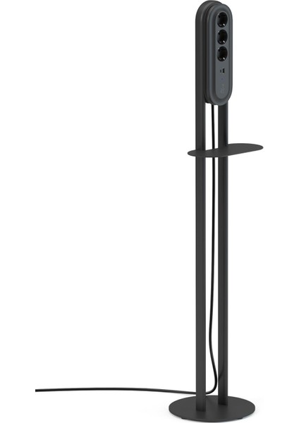 Blue Standlı Priz, 3 Metre, Siyah fiyatları
