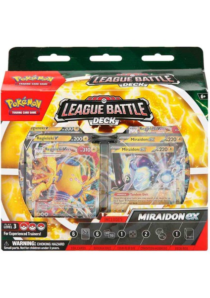 Pokemon League Battle Deck Miraidon Ex