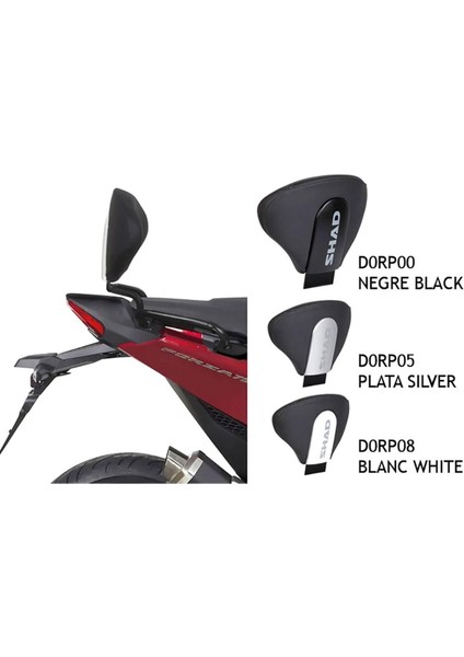 Honda Forza 750 21-22 /x-Adv 21-22 Sissy Bar D0RP00