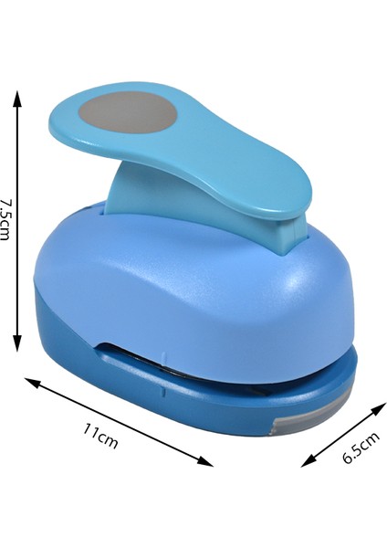 Şekilli Delgeç Daire 5 cm KM8820