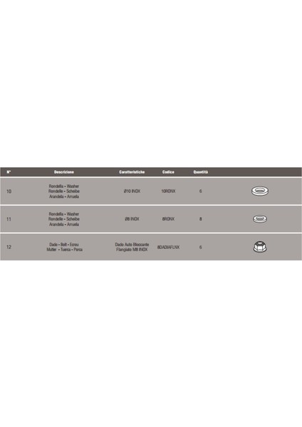 TN5108 Bmw R1200Gs (13-18) - R1200R-R1200Rs (15-18) Koruma Demiri