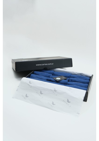Premium Bambu Babet Çorap 12'li Kutu