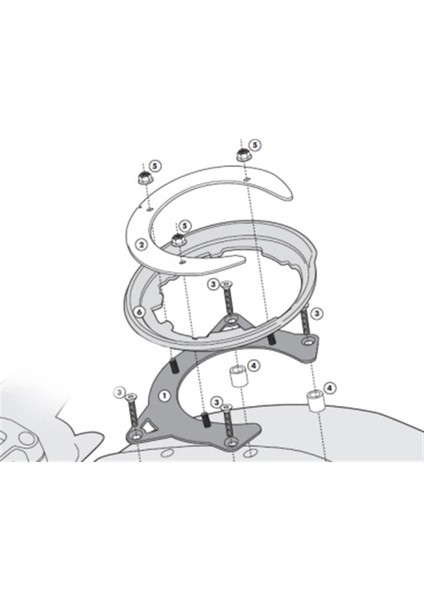 BF09 Depoüstü Çanta Aparatı (DUCATI) fiyatları