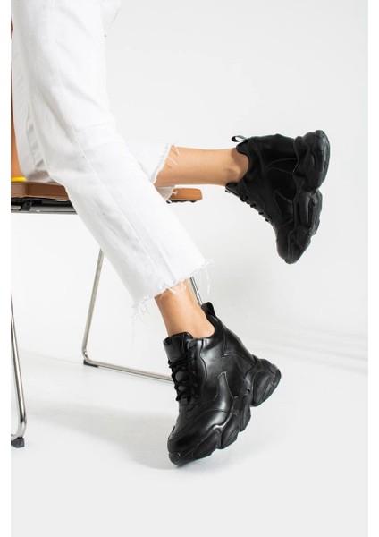 Içten Yüksek Topuklu Kadın Spor Ayakkabıı Yükseklik [10] cm fiyatları