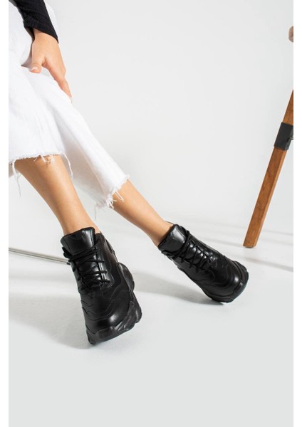 Içten Yüksek Topuklu Kadın Spor Ayakkabıı Yükseklik [10] cm modelleri