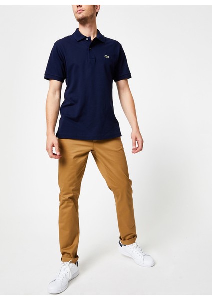 Erkek Klasik Fit Lacivert Polo Yaka Tişört