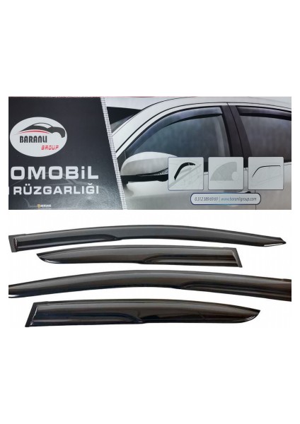 Siyah Cam Rüzgarlığı Volkswagen Golf 3