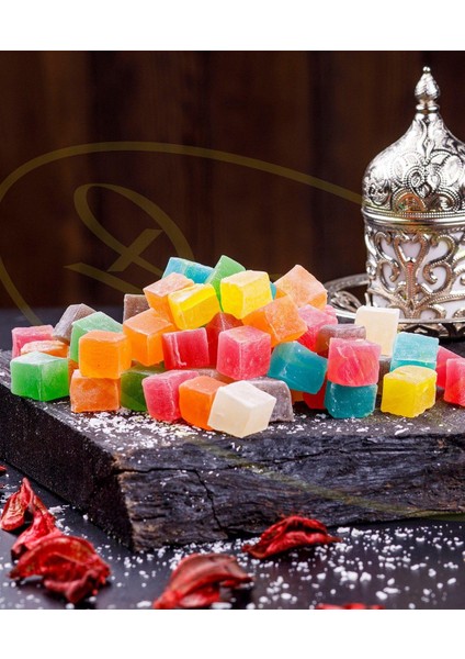 Meyveli Kuş Lokumu 500 gr fiyatları