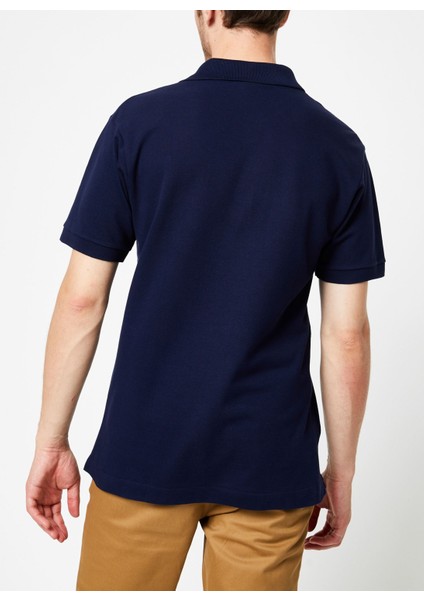 Erkek Klasik Fit Lacivert Polo Yaka Tişört