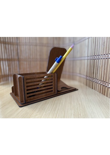 Masaüstü Kalemlik ve Cep Telefonu Standı fiyatları