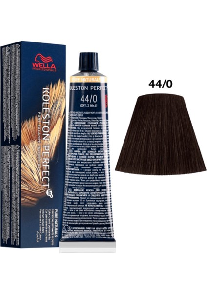 Koleston Perfect Saç Boyası 60ML | No - 44.0 Koyu Kahve fiyatları