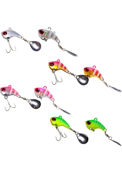 Scorpy 14G Metal Vibrasyon Kaşık Suni Yem