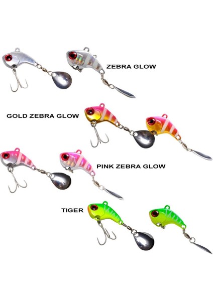 Scorpy 14G Metal Vibrasyon Kaşık Suni Yem fiyatları