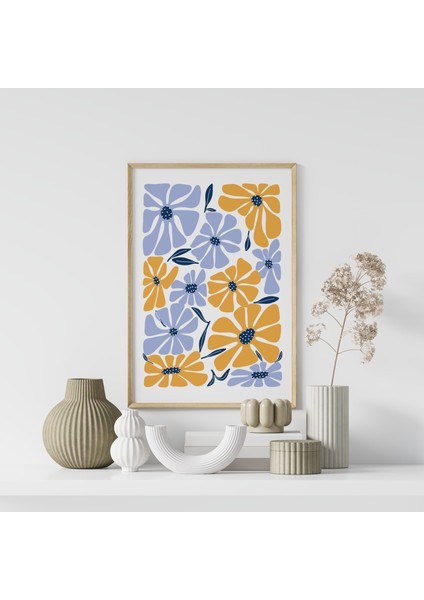 Daisy Art Çerçeveli A3 Tablo