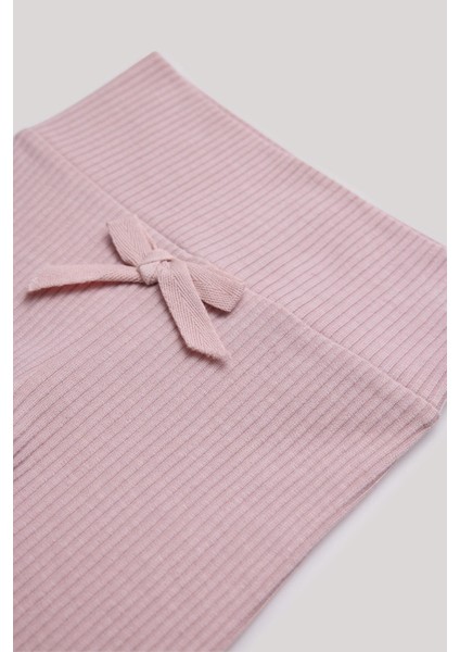 Bg Store Kız Bebek Pembe Eşofman Altı