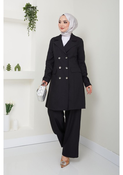 Blazer Ceket Pantolonlu Takım 2686