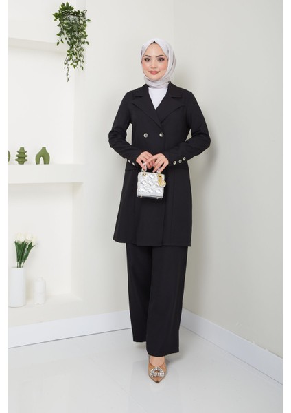 Blazer Ceket Pantolonlu Takım 2686