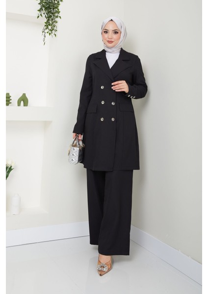 Blazer Ceket Pantolonlu Takım 2686