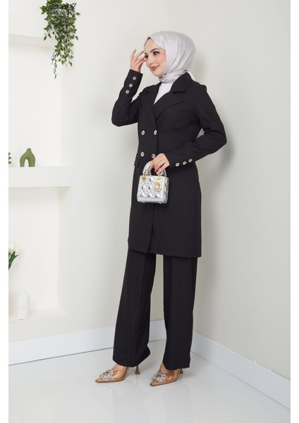 Blazer Ceket Pantolonlu Takım 2686