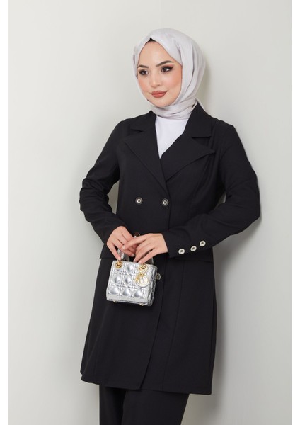 Blazer Ceket Pantolonlu Takım 2686