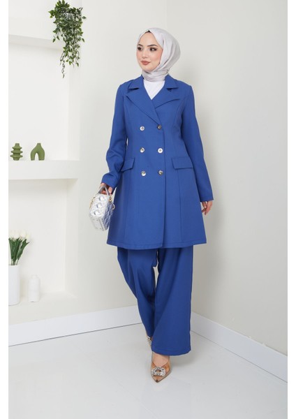 Blazer Ceket Pantolonlu Takım 2686