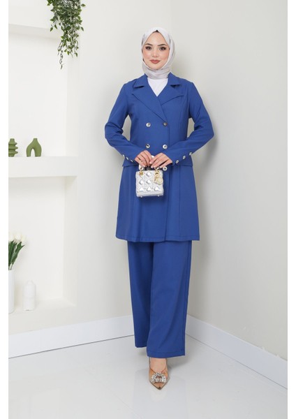 Blazer Ceket Pantolonlu Takım 2686