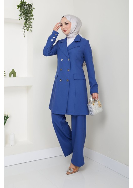 Blazer Ceket Pantolonlu Takım 2686