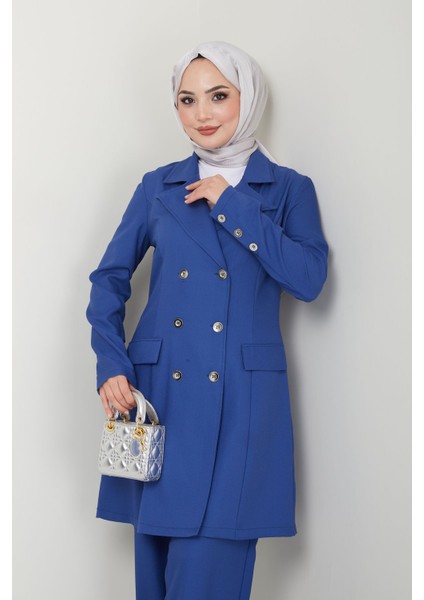 Blazer Ceket Pantolonlu Takım 2686