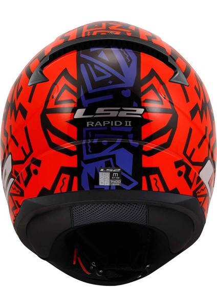 Rapid 2 Memphis Kapalı Kask