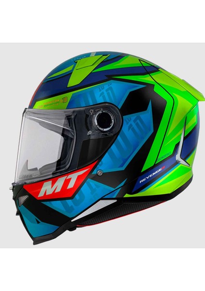 Targo S Diogo Moreria C7 Gloss Kapalı Kask