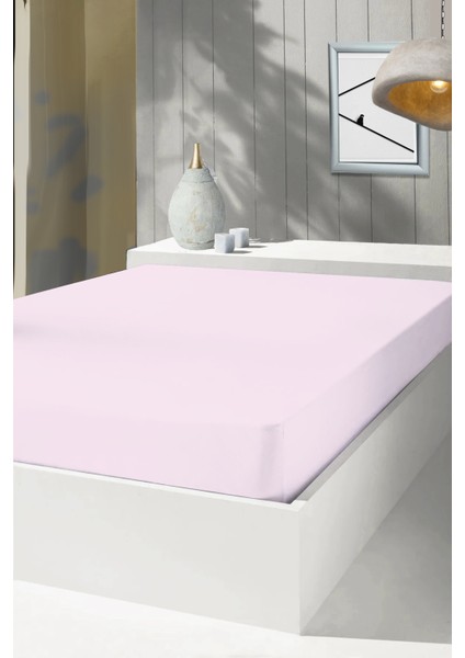 Ipekçe Home Çift Kişilik Lastikli Fitted Penye Çarşaf 180 x 200