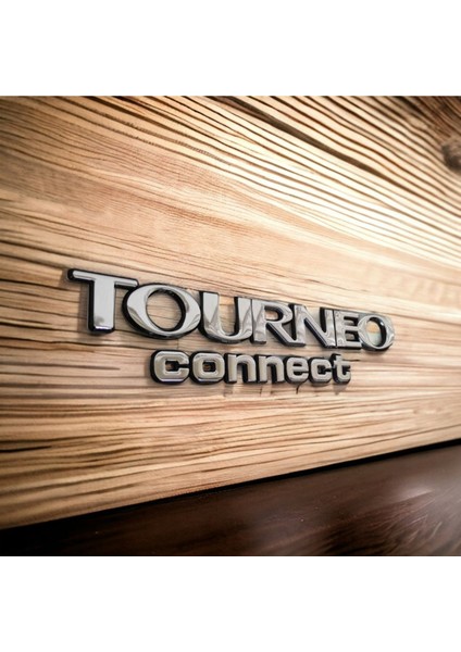 Tourneo Connect Yazı Bagaj Yazısı Takım 2002-2003-2004-2005-2006 Modele Kadar Uyumlu Krom Kaplama