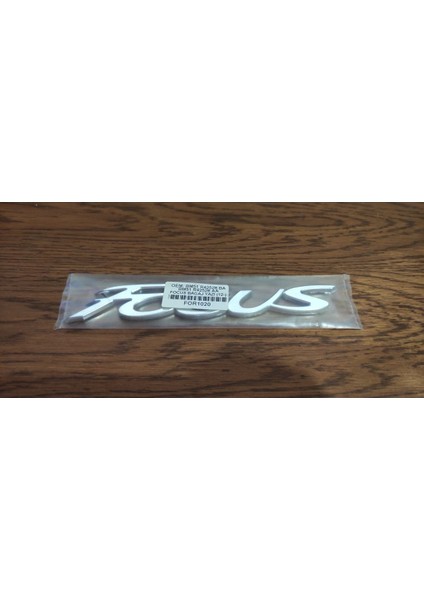 Focus Bagaj Yazısı Focus 3 Kasa Arka Bagaj Focus Yazısı 2012-2013-2014-2015-2016-2017