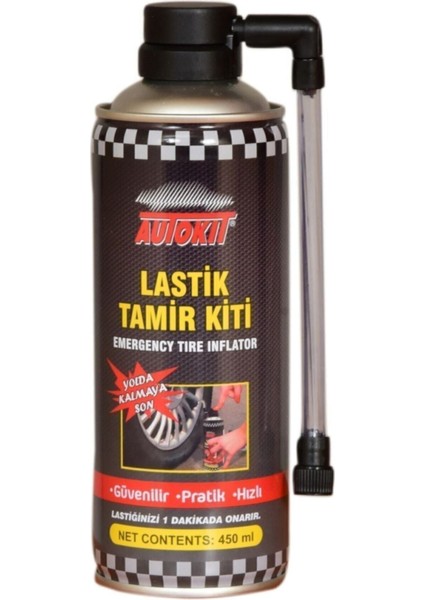 Clean Stoff Lastik Tamir Kiti 450ML