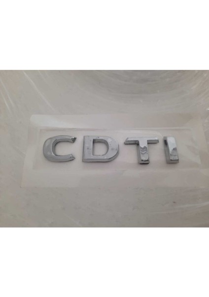 'cdti' Bagaj Yazısı 5177347 (Astra H - Corsa D)--Yüksek Kalite