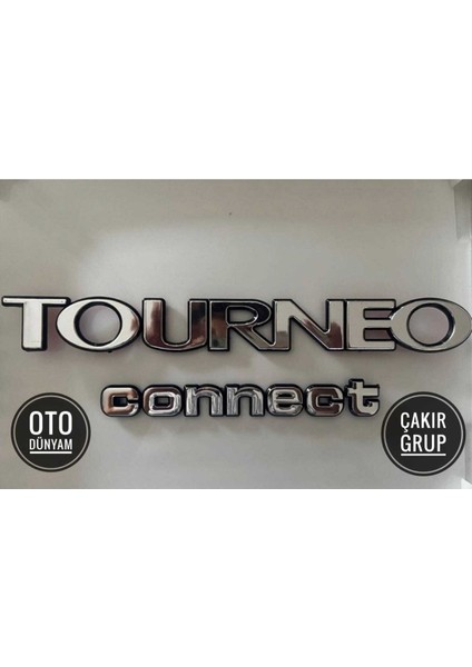 Çakır Grup Ford "connect" - Transit Tourneo Bagaj Yazısı 2002-2014 Ford "connect" Bagaj 2 Adet Takım-Ithal