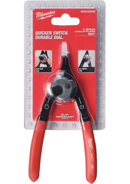 Segman Pensesi Orta 90 Derece Açılı 1.2 mm 4932492492 fiyatları