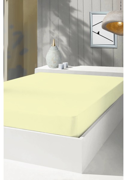 Ipekçe Home Lastikli Fitted Penye Çarşaf 160X200