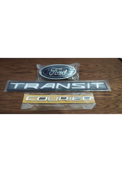 Transit Courier Bagaj Yazısı Transit Courier Arka Bagaj Arması Logo Transit Arma Amblem Arması Logo