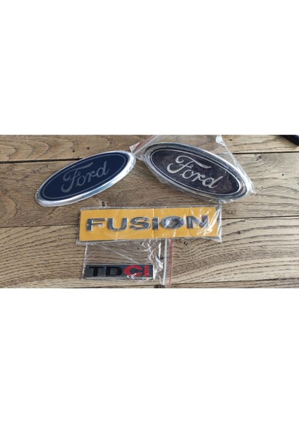 Fusion, Ön Arma, Arka Arma, Tdci Yazı Takımı (2002 - 2012) Fusion Yazı Ön Arka Arma