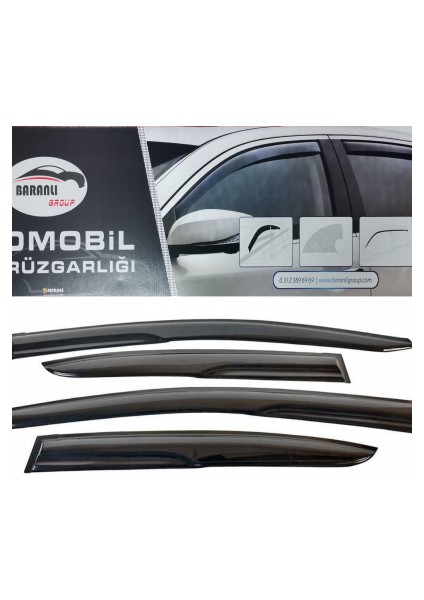 Siyah Cam Rüzgarlığı Peugeot 3008