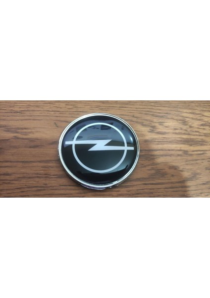 Opel Ön Motor Kaput Amblemi Siyah Opel Astra F, Omega A, Omega B, Vectra A Uyumlu Opel Logo Siyah