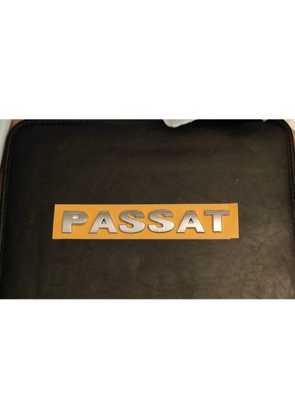 Volkswagen Passat Yazısı B5 Kasa Passat Yazı - Passat Bagaj Yazısı Ithal Krom Kaplama 3m Bantlı