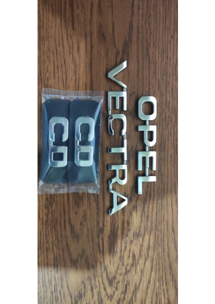 Opel Vectra CD Li Takım Yazısı Ithal Opel Vectra Ithal Ithal Krom Kaplama Bantlı